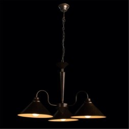 Подвесная люстра Arte Lamp BEVEL A9330LM-3BR