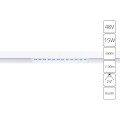 A4644PL-1WH Трековый магнитный светодиодный светильник Arte Lamp Linea 2.0 CRI90+ 3000К 1100Лм 24° 15Вт