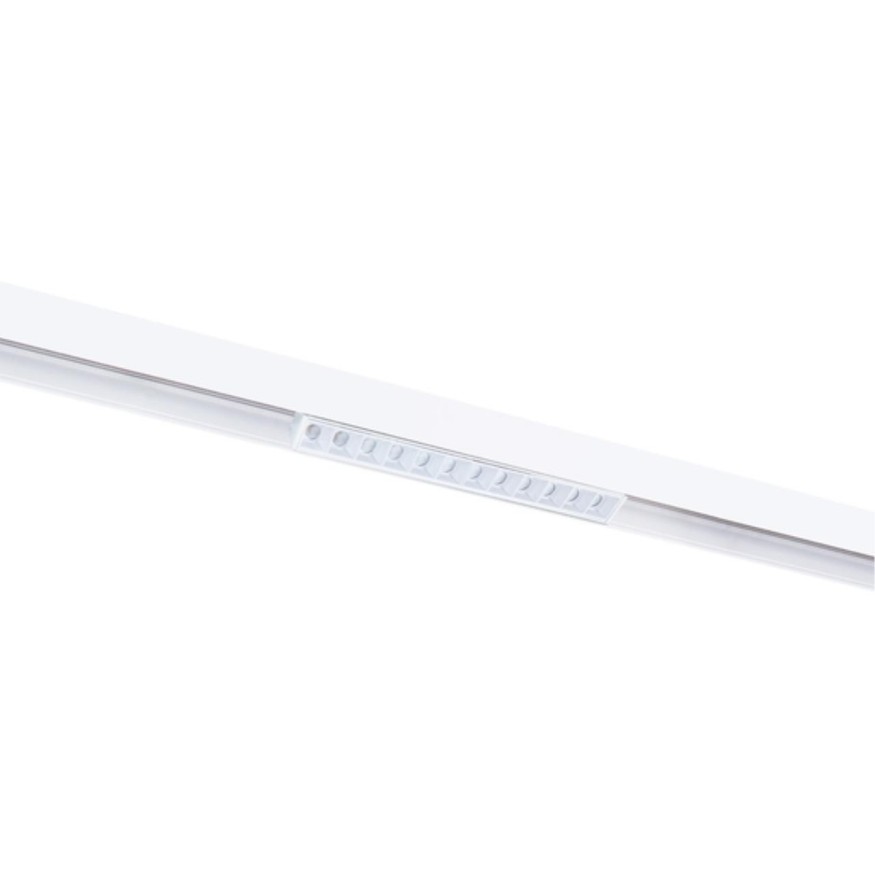 A4644PL-1WH Трековый магнитный светодиодный светильник Arte Lamp Linea 2.0 CRI90+ 3000К 1100Лм 24° 15Вт