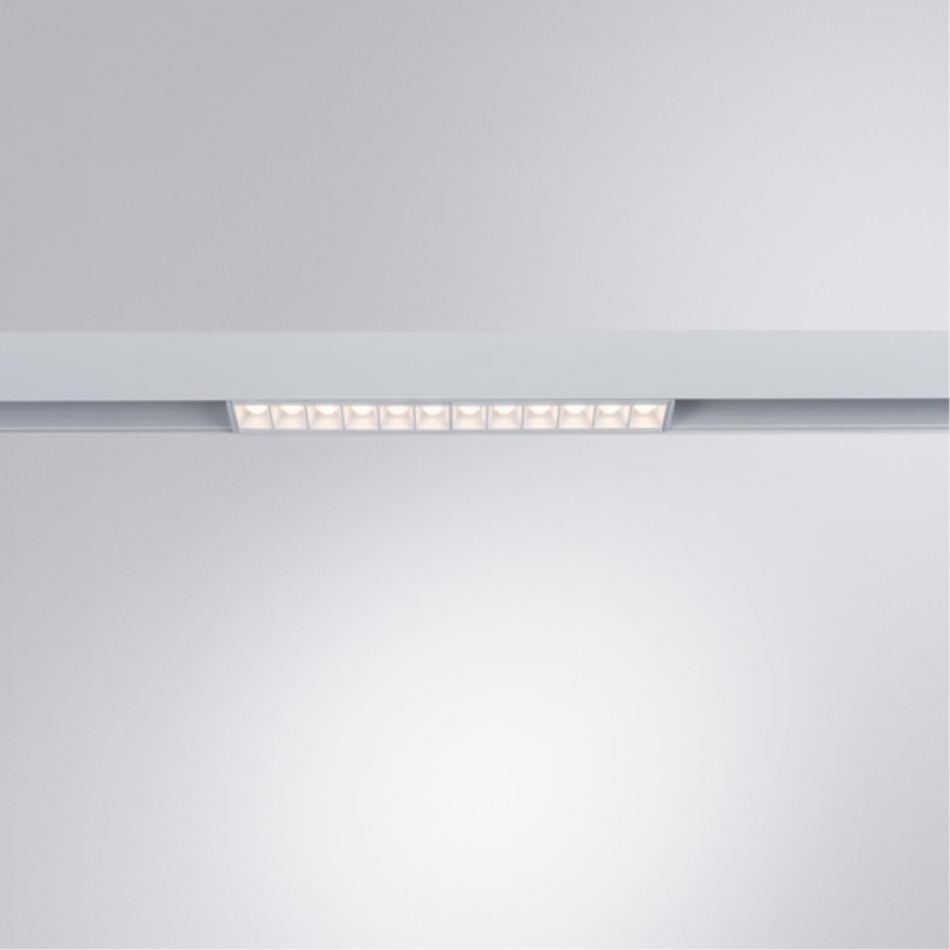 A4644PL-1WH Трековый магнитный светодиодный светильник Arte Lamp Linea 2.0 CRI90+ 3000К 1100Лм 24° 15Вт