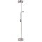 Торшер Arte Lamp DUETTO A4329PN-2SS