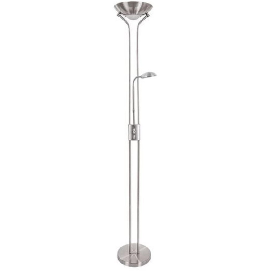 Торшер Arte Lamp DUETTO A4329PN-2SS