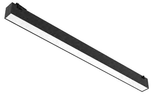 2470/06 SP-20 Трековый ременный светодиодный светильник диммируемый по TRIAC 0/1-10V Divinare Decorato CRI90+ 4000К 1600Лм 110° 20Вт