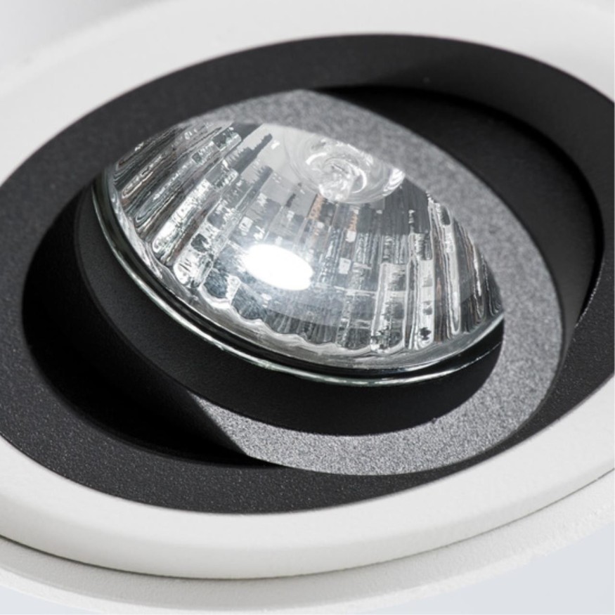 Накладной потолочный светильник Arte Lamp A5644PL-1WH FALCON под лампу 1xGU10 50W