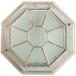 Настенно-потолочный светильник Arte Lamp A3121PF-1WG PEGASUS IP44 под лампу 1xE27 60W