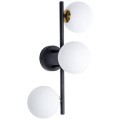 Настенный светильник Arte Lamp GEMINI A2243PL-3BK