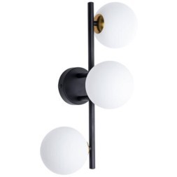 Настенный светильник Arte Lamp GEMINI A2243PL-3BK