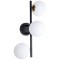 Настенный светильник Arte Lamp GEMINI A2243PL-3BK