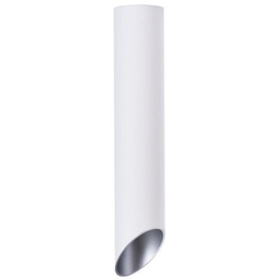 Точечный накладной светильник Arte Lamp PILON-SILVER A1536PL-1WH
