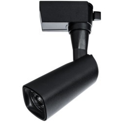 Однофазный двужильный светодиодный трековый светильник Arte Lamp A4561PL-1BK BARUT 4000К 750Лм CRI85+ 24° 10Вт