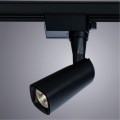 Однофазный двужильный светодиодный трековый светильник Arte Lamp A4561PL-1BK BARUT 4000К 750Лм CRI85+ 24° 10Вт