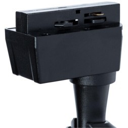Однофазный двужильный светодиодный трековый светильник Arte Lamp A4561PL-1BK BARUT 4000К 750Лм CRI85+ 24° 10Вт