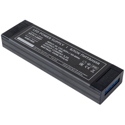 Блок питания 48V 250W 5.2А Arte Lamp PRO A481405N