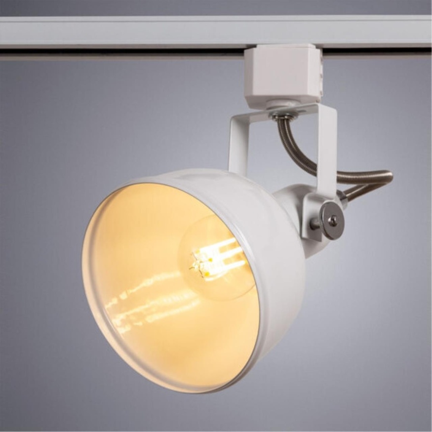 Трековый светильник Arte Lamp MARTIN A5213PL-1WH
