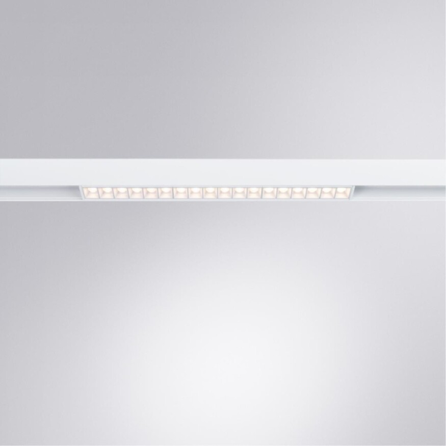 A4645PL-1WH Трековый магнитный светодиодный светильник Arte Lamp Linea 2.0 CRI90+ 3000К 1700Лм 24° 20Вт