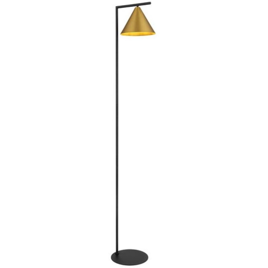 Торшер Arte Lamp DAVID A7033PN-1BK