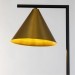 Торшер Arte Lamp DAVID A7033PN-1BK