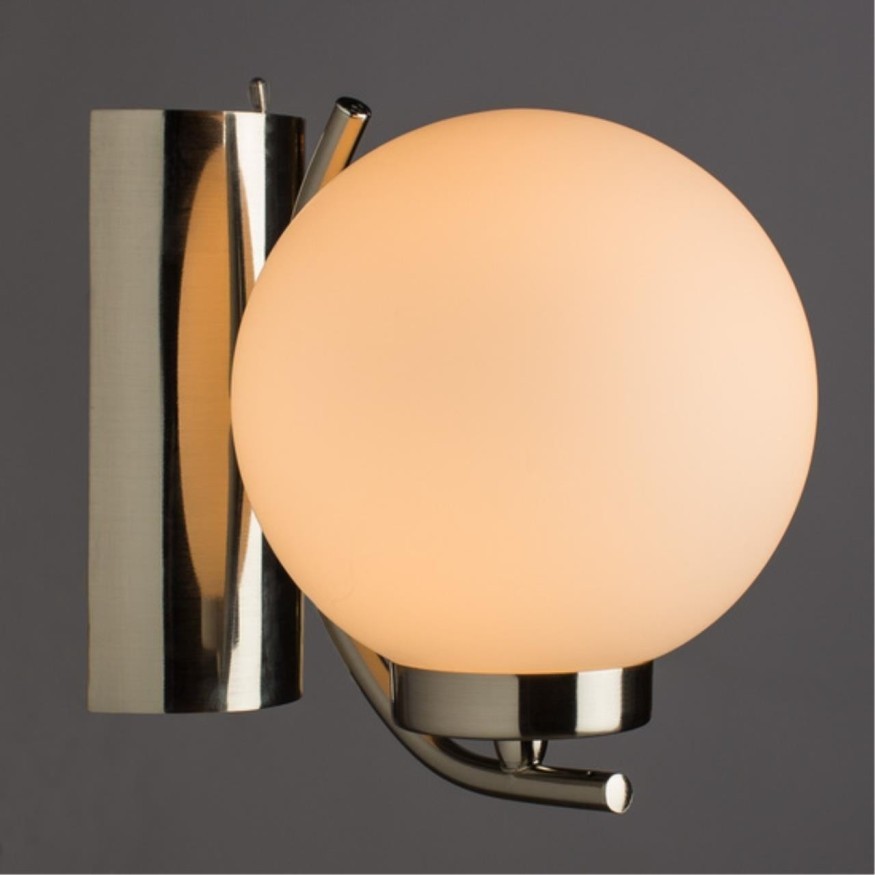 Бра Arte Lamp CLOUD A8170AP-1SS