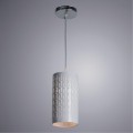 Подвесной светильник цилиндр Arte Lamp A1770SP-1CC BRONN под лампу 1xE27 40W