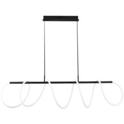 Подвесной светильник Arte Lamp KLIMT A2850SP-75BK