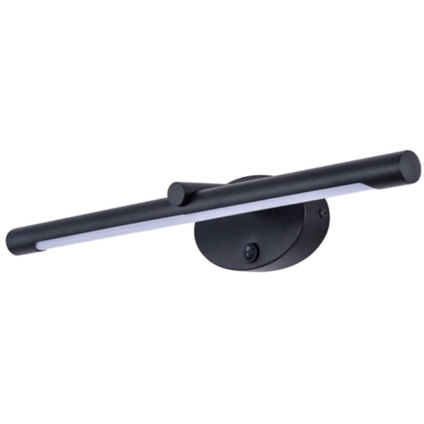 Подсветка для картин светодиодная с выключателем Ronnie A8025AP-1BK