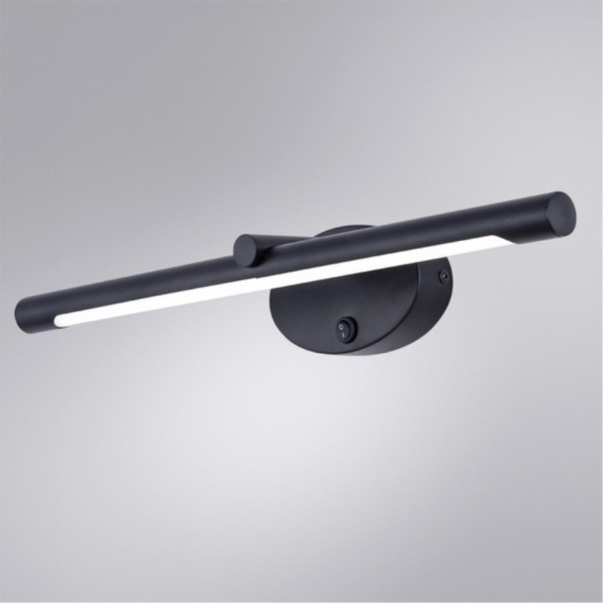 Подсветка для картин светодиодная с выключателем Ronnie A8025AP-1BK