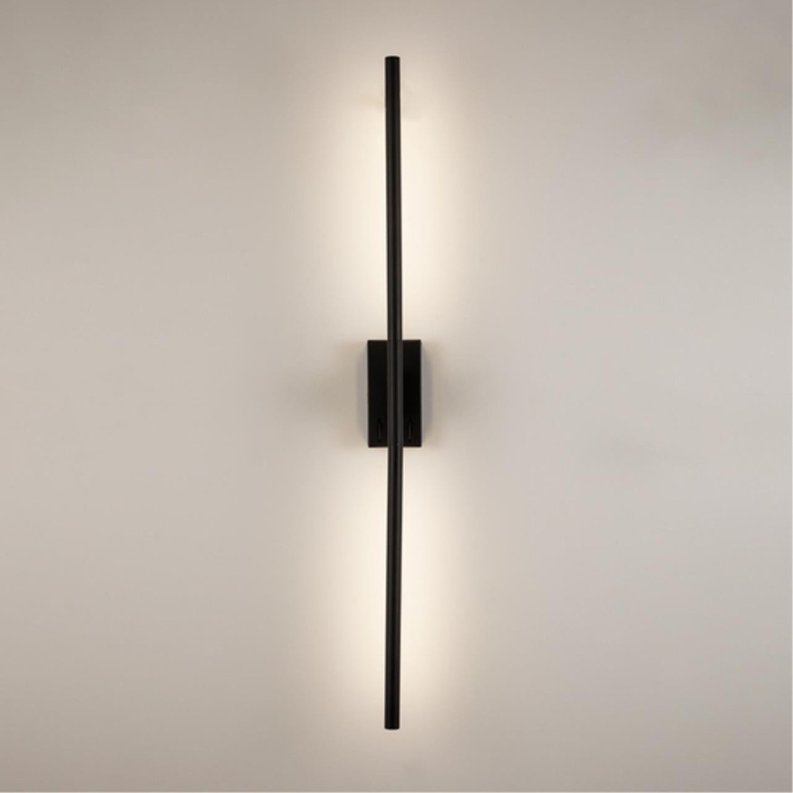 Подсветка для зеркал и картин Arte Lamp A2029AP-1BK LINESLED 10W
