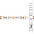 A2412005-01-3K Светодиодная лента 24В 9,6Вт/м 1000Лм/м 3000К CRI 90+ 5мм SMD2835 120шт/м 5м IP20