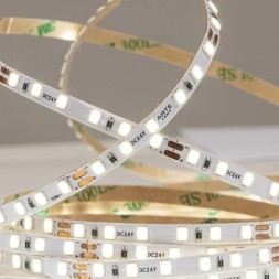 A2412005-01-3K Светодиодная лента 24В 9,6Вт/м 1000Лм/м 3000К CRI 90+ 5мм SMD2835 120шт/м 5м IP20