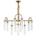 Подвесная люстра Arte Lamp BORGIA A4088LM-12AB