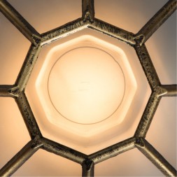 Настенно-потолочный светильник Arte Lamp A3121PF-1BN PEGASUS IP44 под лампу 1xE27 60W