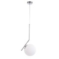 Подвесной светильник Arte Lamp A1923SP-1CC Bolla-unica под лампу 1xE27 60W