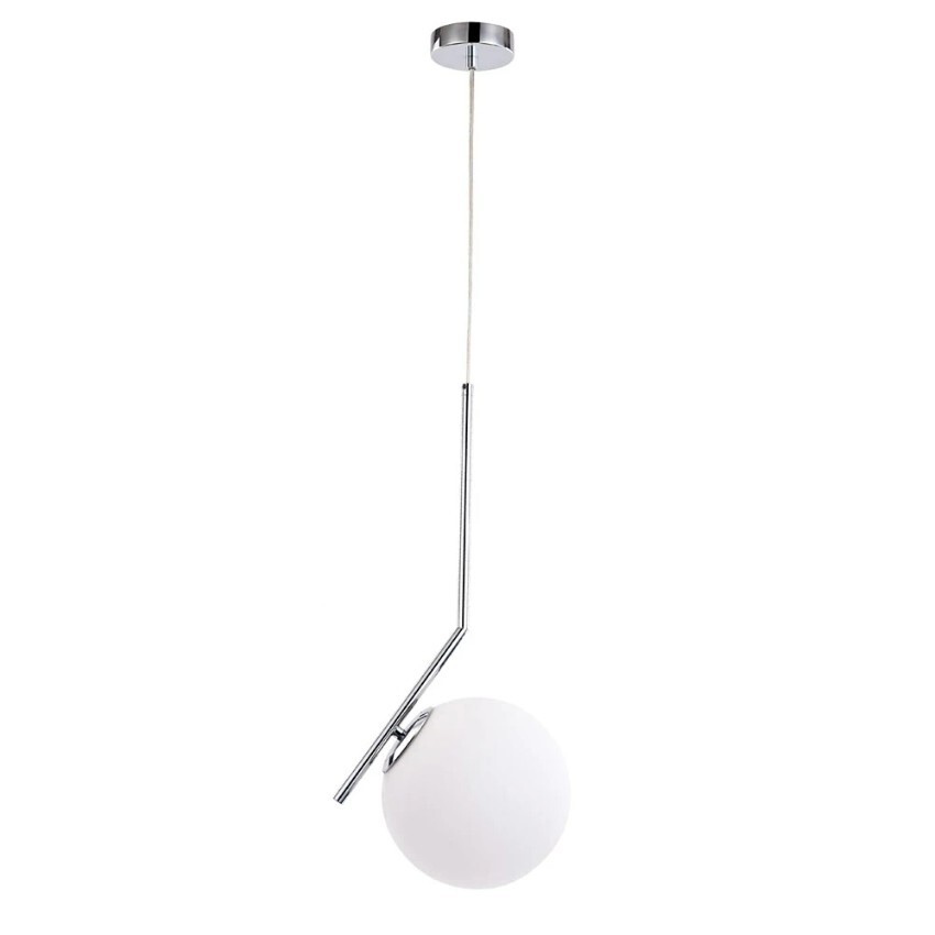 Подвесной светильник Arte Lamp A1923SP-1CC Bolla-unica под лампу 1xE27 60W