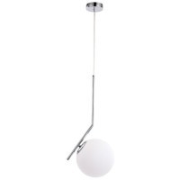 Подвесной светильник Arte Lamp A1923SP-1CC Bolla-unica под лампу 1xE27 60W