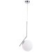 Подвесной светильник Arte Lamp A1923SP-1CC Bolla-unica под лампу 1xE27 60W