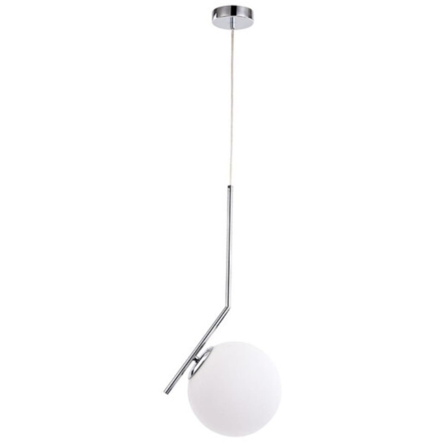 Подвесной светильник Arte Lamp A1923SP-1CC Bolla-unica под лампу 1xE27 60W