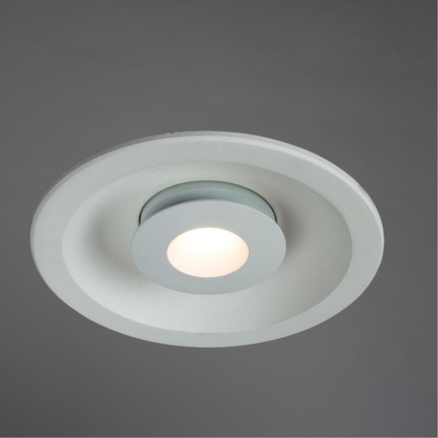 Точечный встраиваемый светильник Arte Lamp SIRIO A7205PL-2WH