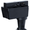 Однофазный двужильный светодиодный трековый светильник Arte Lamp A4562PL-1BK BARUT 4000К 1350Лм CRI85+ 24° 18Вт