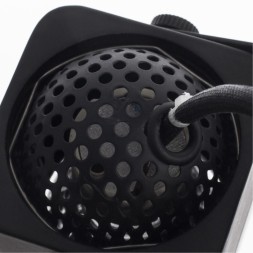 Спот настенный Arte Lamp A1314AP-1BK LENTE под лампу 1xGU10 50W