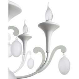 Подвесная люстра Arte Lamp MONTMARTRE A3239LM-6WH