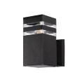 Уличный настенный светильник Arte Lamp A4421AL-1BK HADAR IP44 под лампу 1xE27 20W