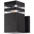Уличный настенный светильник Arte Lamp A4421AL-1BK HADAR IP44 под лампу 1xE27 20W