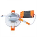 Встраиваемый светильник Arte Lamp A8430PL-1WH TABIT светодиодный LED 7W