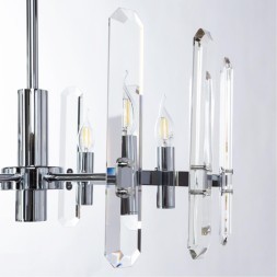 Люстра хрустальная Divinare 7136/02 LM-6 TENERIFE под лампы 6xE14 60W