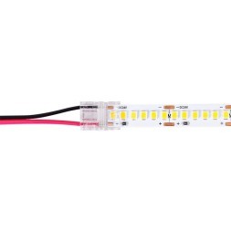 Коннектор (5 шт) ввода питания для 10мм светодиодной (240 и 120 LED/M) ленты Arte Lamp STRIP-ACCESSORIES A30-10-1CCT