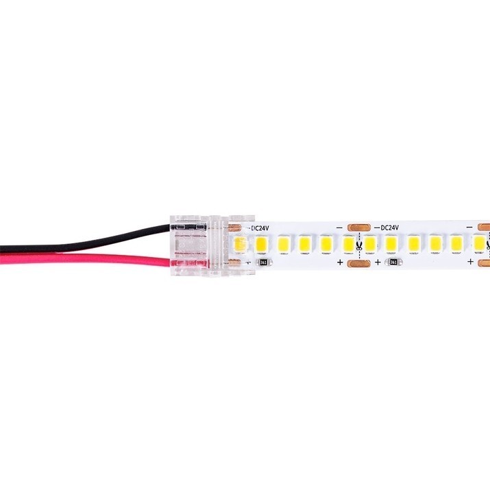 Коннектор (5 шт) ввода питания для 10мм светодиодной (240 и 120 LED/M) ленты Arte Lamp STRIP-ACCESSORIES A30-10-1CCT