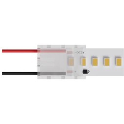Коннектор (5 шт) ввода питания для 10мм светодиодной (240 и 120 LED/M) ленты Arte Lamp STRIP-ACCESSORIES A30-10-1CCT