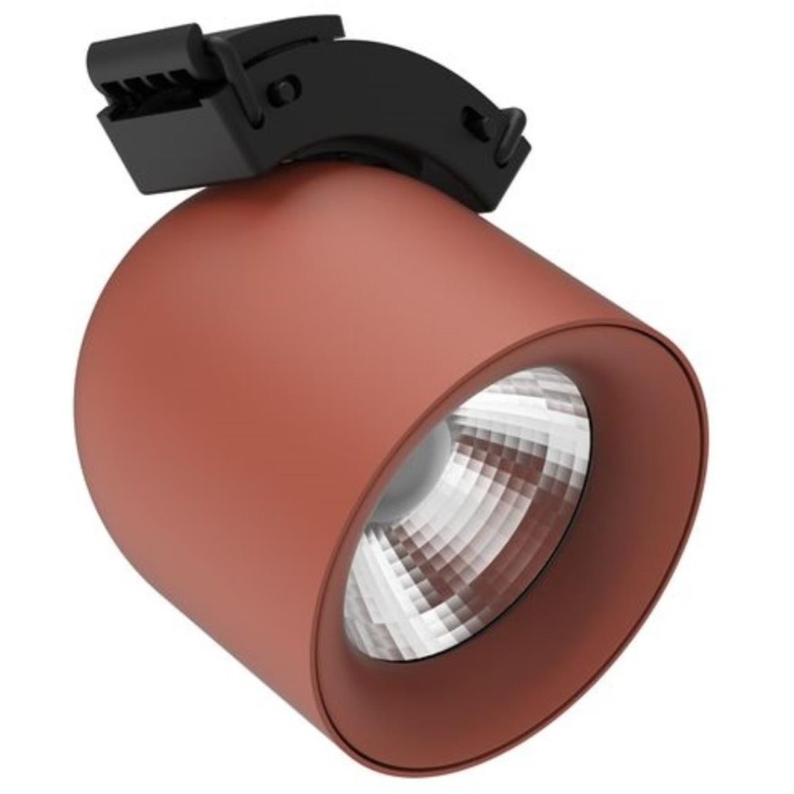 2484/34 SP-10 Трековый ременный светодиодный светильник диммируемый по TRIAC 0/1-10V Divinare Decorato CRI90+ 4000К 800Лм 24° 10Вт