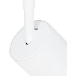 Трековый однофазный двужильный светильник Arte Lamp AERO A1346PL-1WH LED 12W 95Ra 1000Лм 36град 4000К