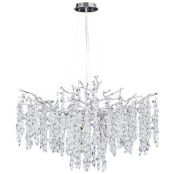 Подвесная люстра Divinare SALICE 3135/26 SP-10